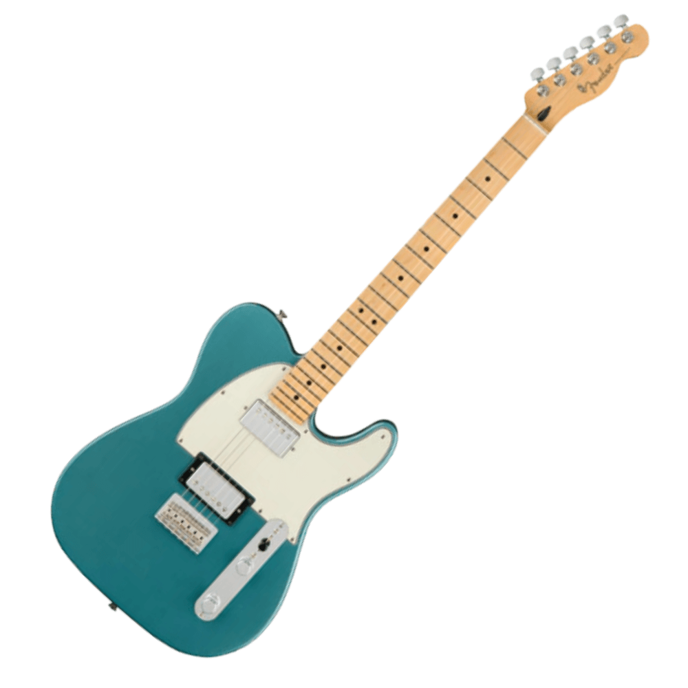 GUITARRA ELECTRICA PLAYER TELECASTER® HH 0145232513 LINEA MEXICANA 
Player Telecaster® HH, Maple Fingerboard, Tidepool