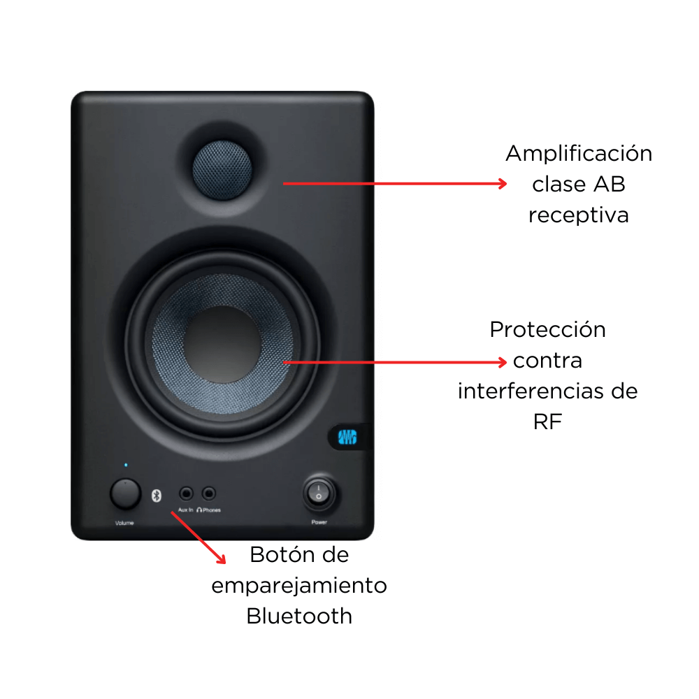 Bocinas de Estudio Presonus Eris E4.5BT