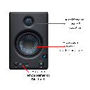 Bocinas de Estudio Presonus Eris E4.5BT