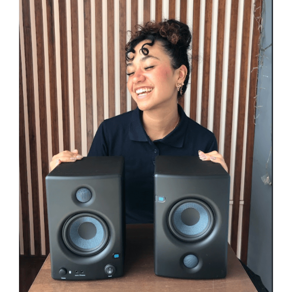 Bocinas de Estudio Presonus Eris E4.5BT