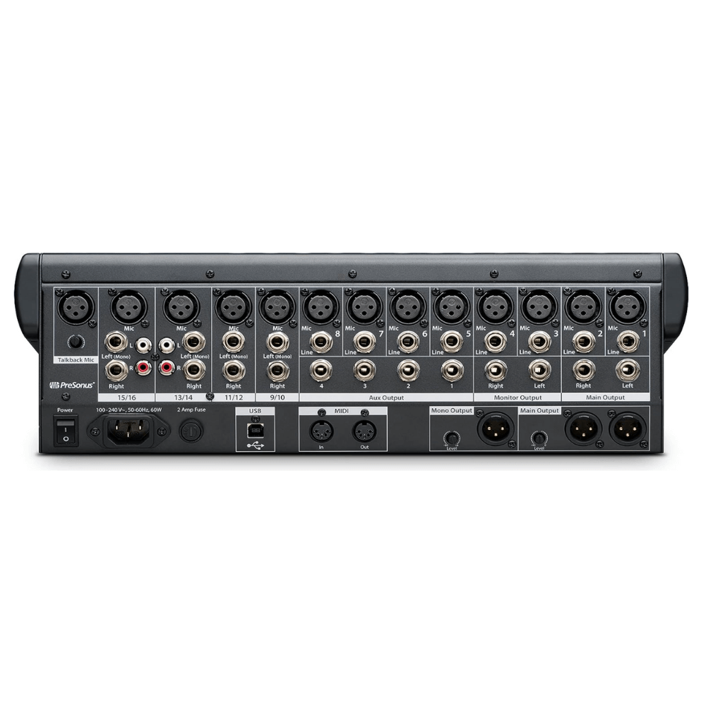 CONSOLA MEZCLADORA DIGITAL PRESONUS® STUDIOLIVE® CLASSIC 16.0.2 USB