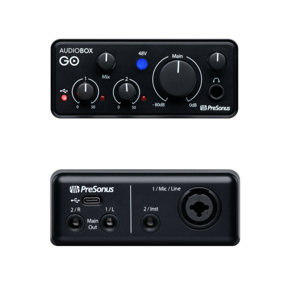 Interfaz Presonus AudioBox® 