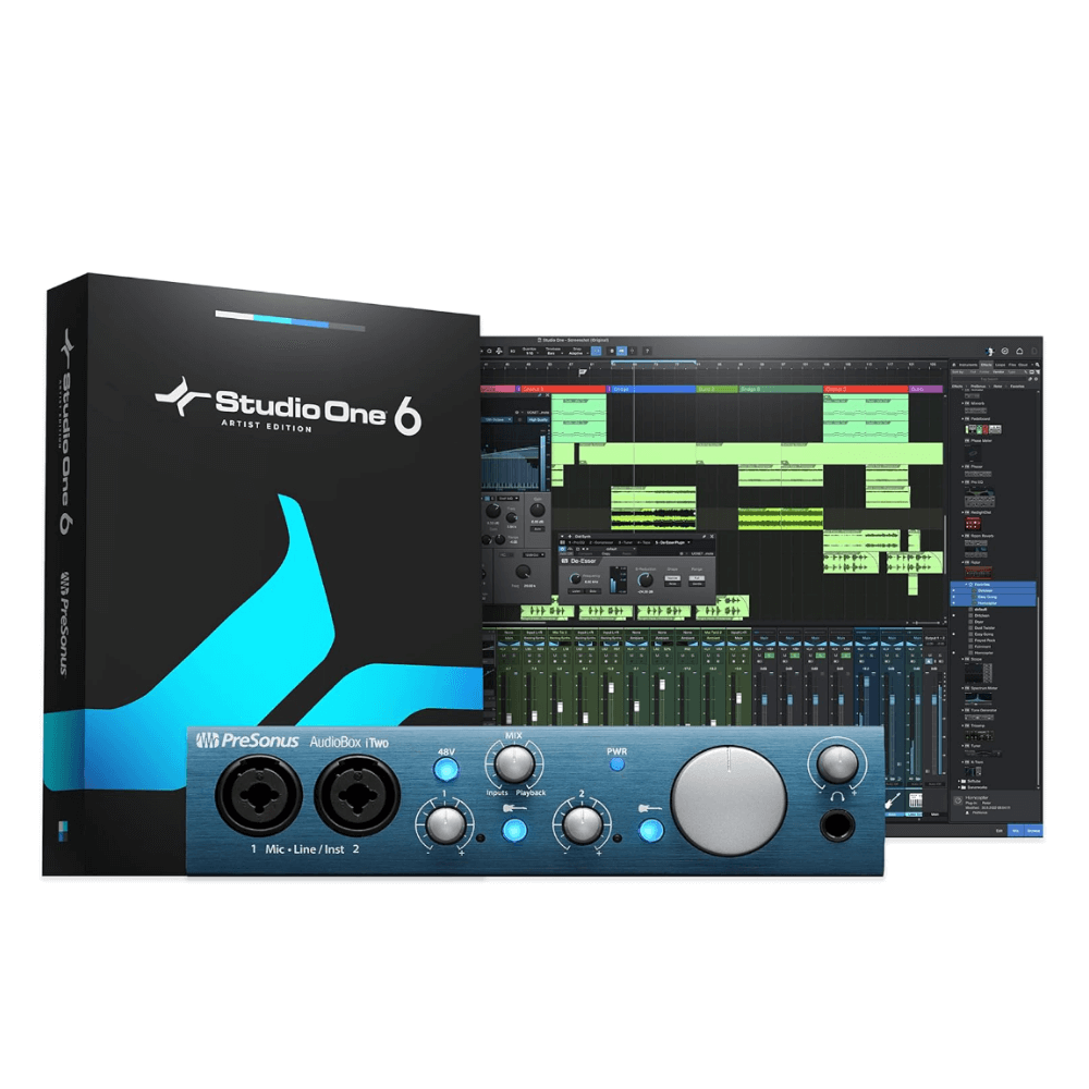 Interfaz Presonus® AudioBox iTwo