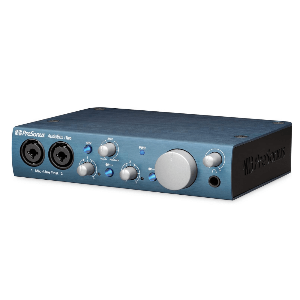 Interfaz Presonus® AudioBox iTwo