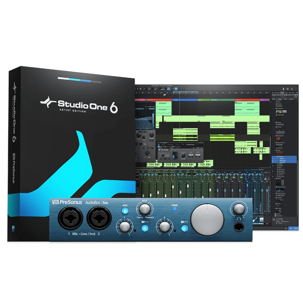 Interfaz Presonus® AudioBox® iTwo Studio