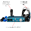 Interfaz Presonus® AudioBox® iTwo Studio