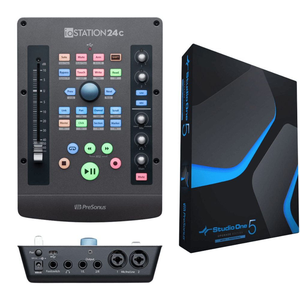 Interface Iostation 24C Presonus