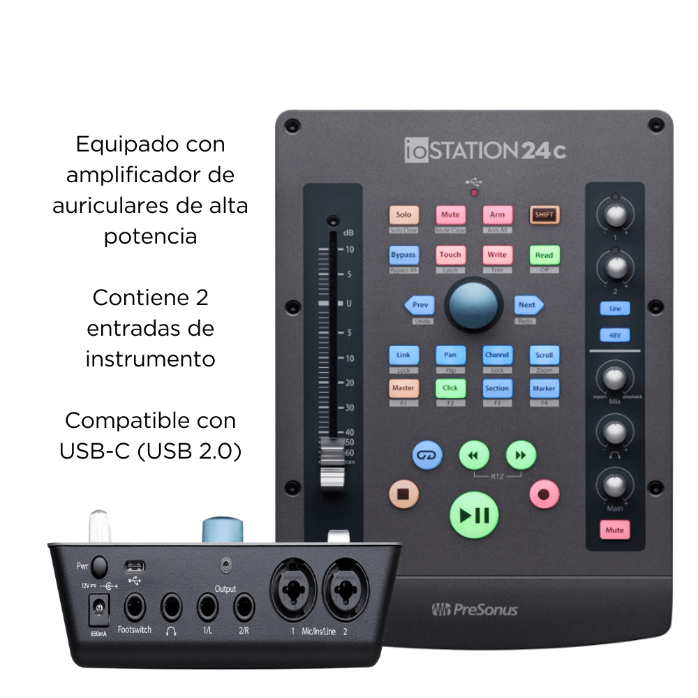 Interface Iostation 24C Presonus