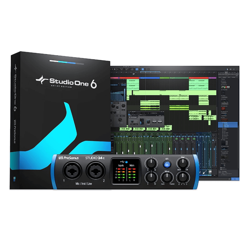 Interfaz Presonus Studio 24C