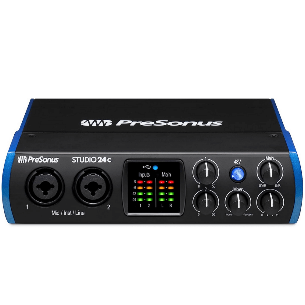 Interfaz Presonus Studio 24C