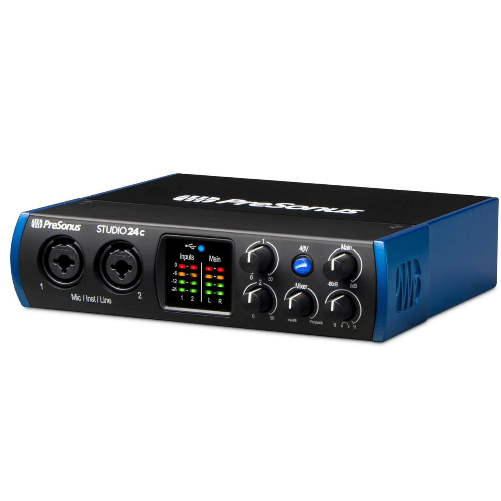 Interfaz Presonus Studio 24C