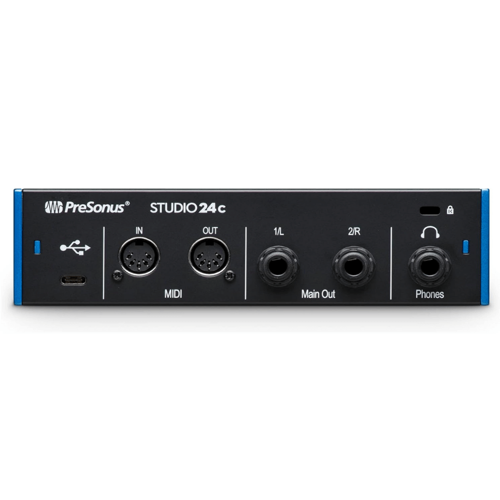 Interfaz Presonus Studio 24C