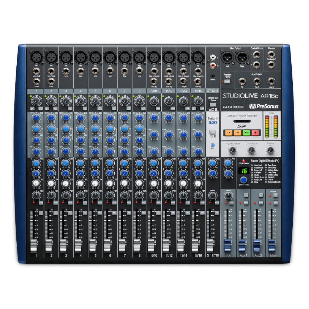 Mezclador Analógico Presonus® StudioLive AR16C