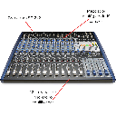 Mezclador Analógico Presonus® StudioLive AR16C