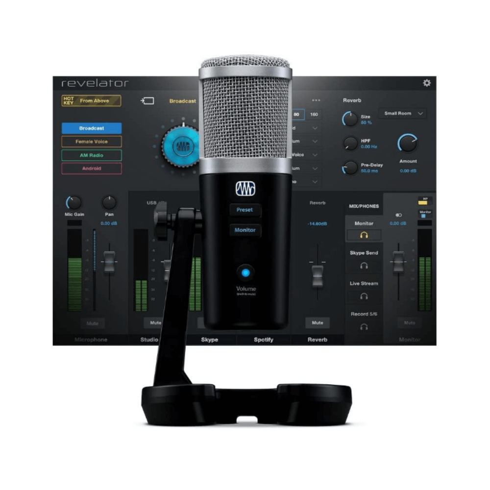 Micrófono de Estudio Presonus® Revelator