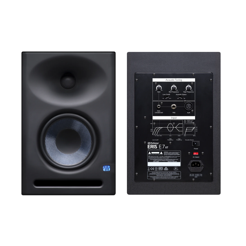 Monitor de Estudio Presonus® Eris® E7 XT - 1 Pieza