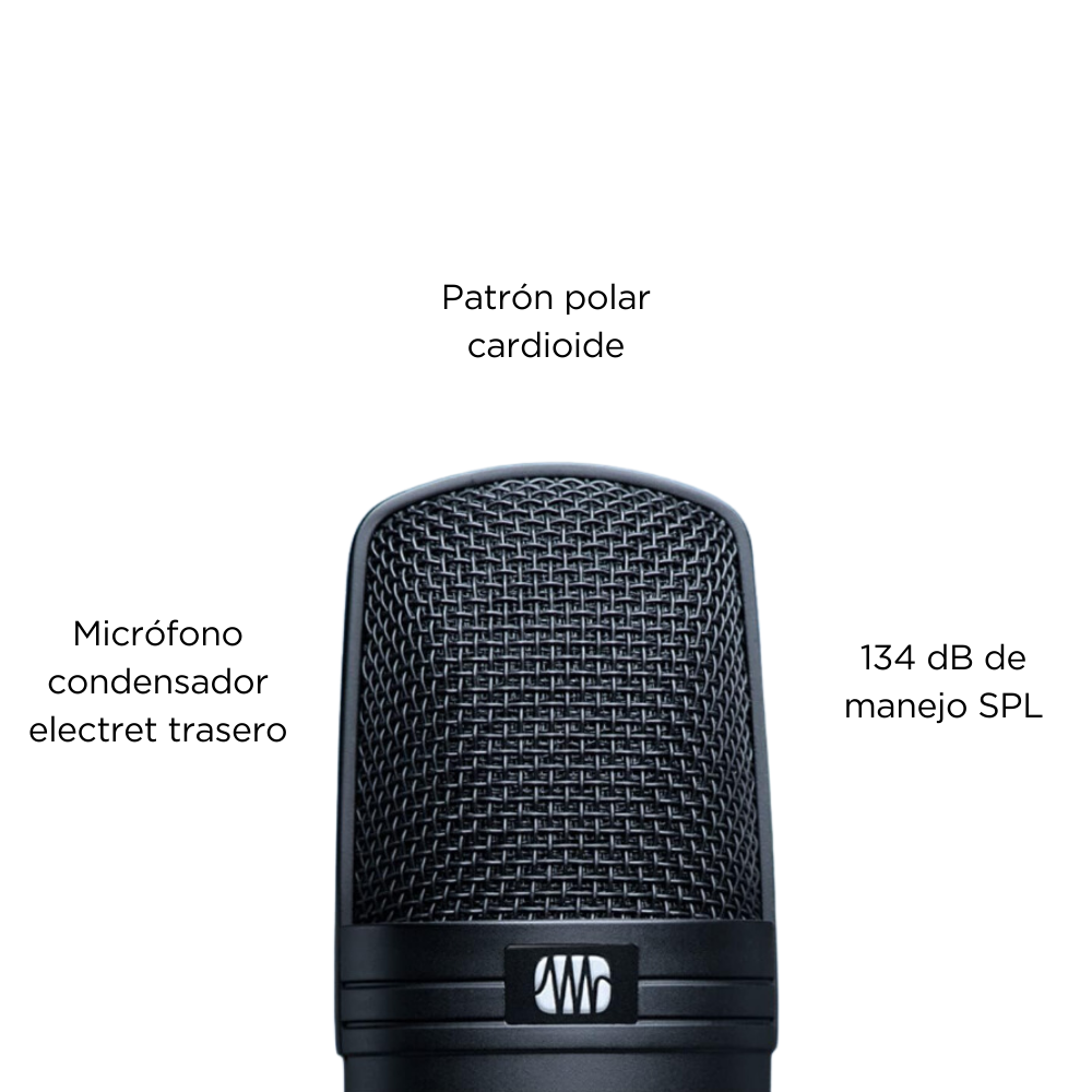 Micrófono Condensador PreSonus® M7 MKII 