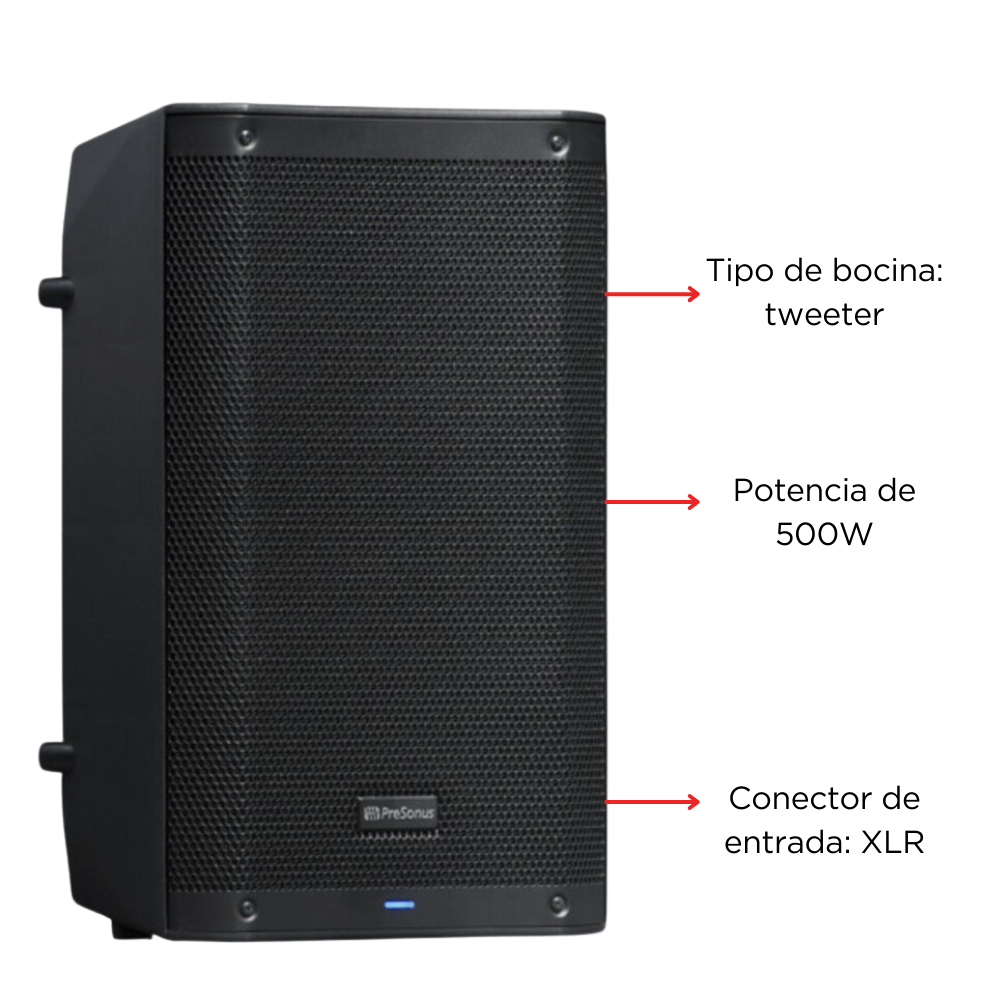 Presonus® AIR15 - Altavoz Activo de 2 Vías 