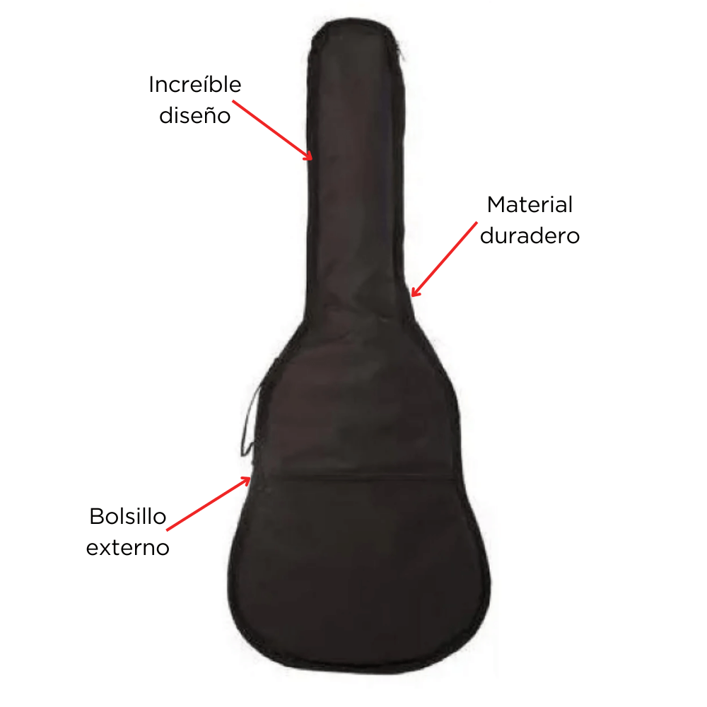 Funda para Guitarra Acústica GILB (Gilb) 260