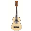 Guitarra acústica sencilla 2a tapa de alamo caja alamo gilb 2a clásica cuerdas de nylon.  (Gilb) 272