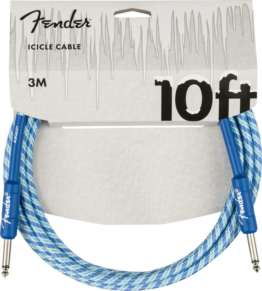 Cable fender de plug a plug 3 metros icicle holiday cable 10ft blue 990820902