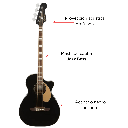 BAJO ELECTROACUSTICO FENDER KINGMAN 0970743106  (FENDER) 3876