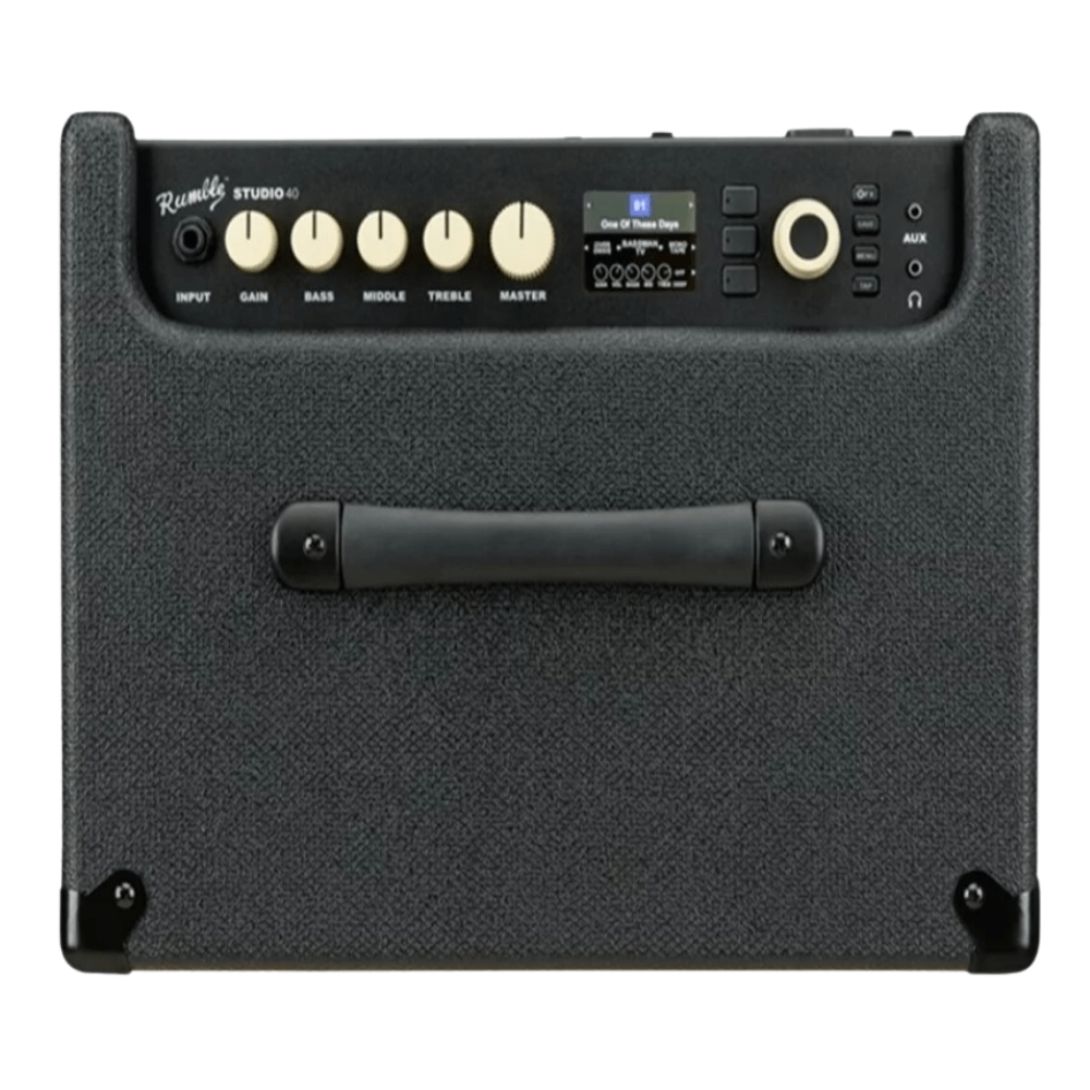 Amplificador Fender Rumble Studio 40 para Bajo Eléctrico, 40 Watts, Modelo 2376000000, 2793
