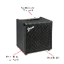 Amplificador Fender Rumble Studio 40 para Bajo Eléctrico, 40 Watts, Modelo 2376000000, 2793