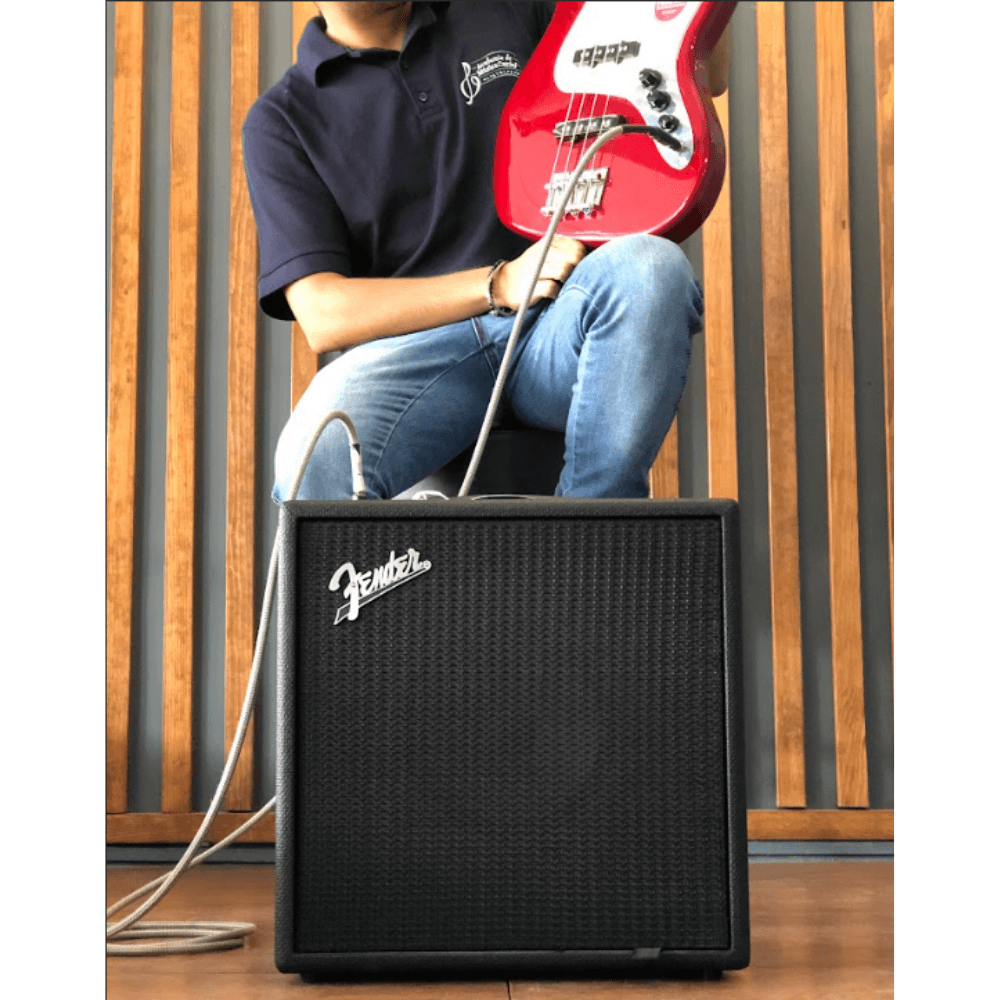 Amplificador Fender Rumble Studio 40 para Bajo Eléctrico, 40 Watts, Modelo 2376000000, 2793