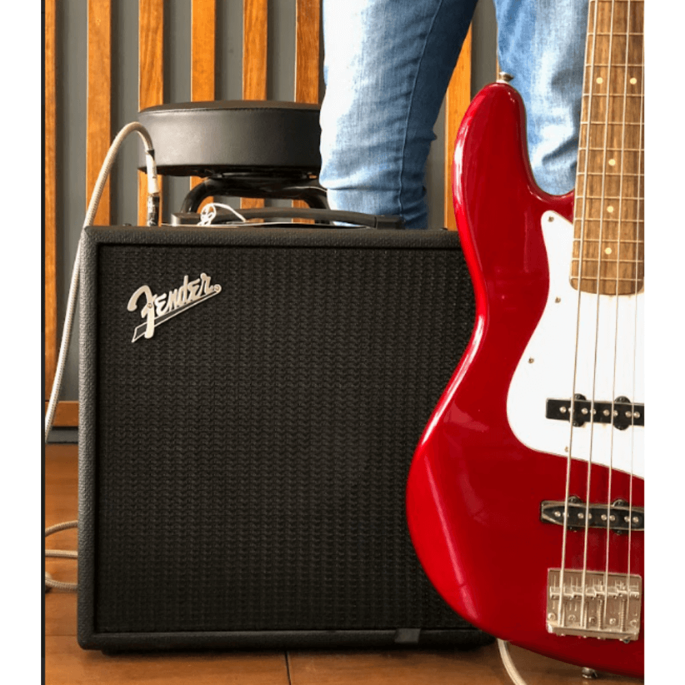 Amplificador Fender Rumble LT 25 para Bajo Eléctrico, 25 Watts, Modelo 2270100000, 2386
