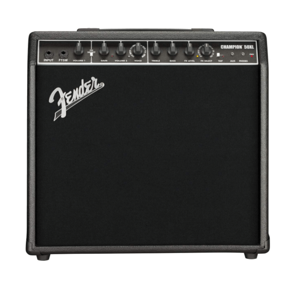 Amplificador Fender Champion™ 50XL para Guitarra Eléctrica, 50 Watts, Modelo 2330500000, 3111