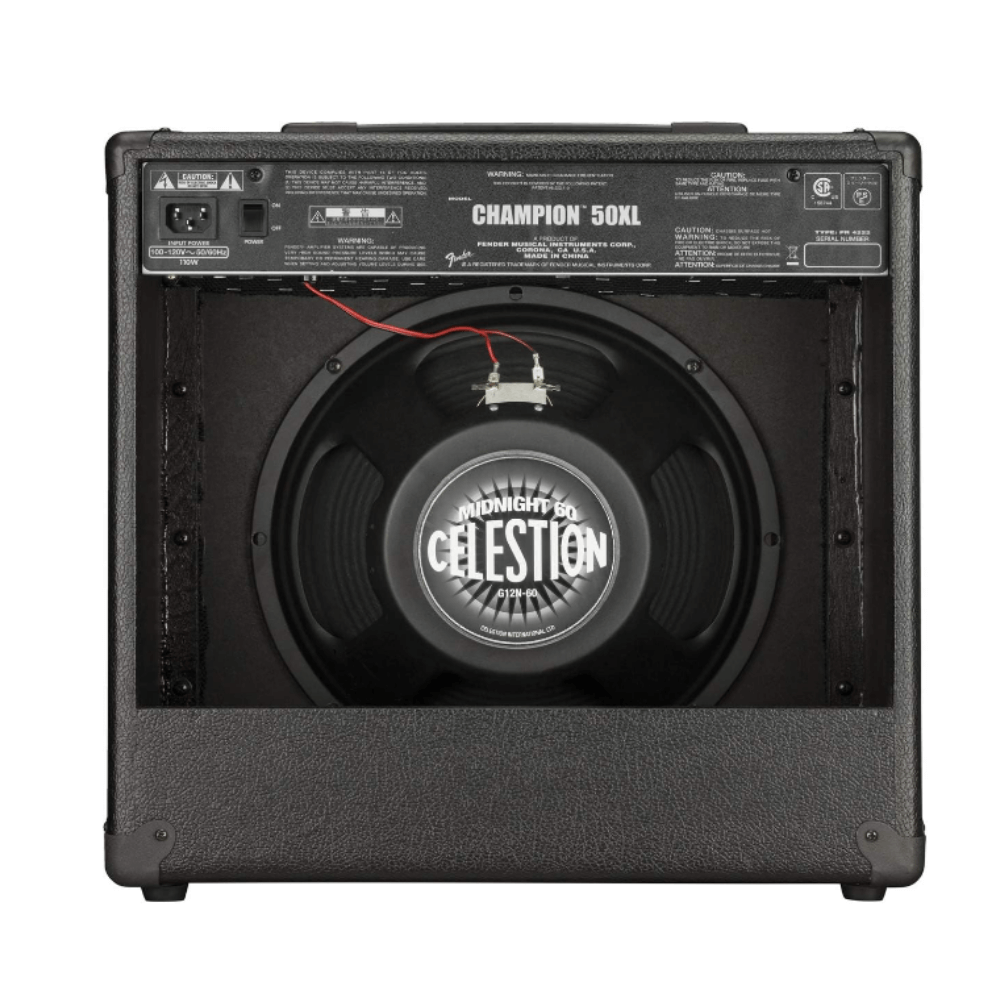 Amplificador Fender Champion™ 50XL para Guitarra Eléctrica, 50 Watts, Modelo 2330500000, 3111