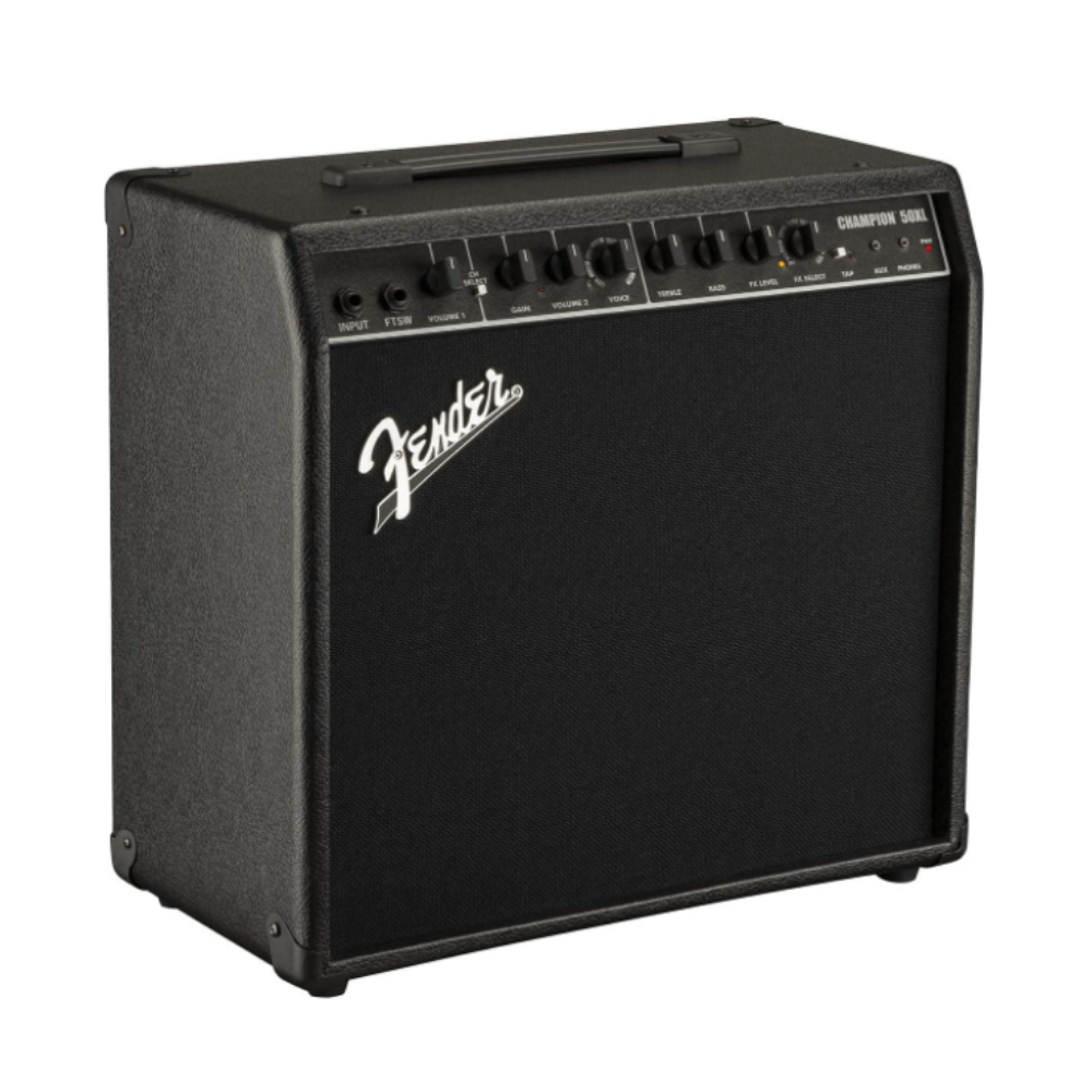 Amplificador Fender Champion™ 50XL para Guitarra Eléctrica, 50 Watts, Modelo 2330500000, 3111