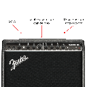 Amplificador Fender Champion™ 50XL para Guitarra Eléctrica, 50 Watts, Modelo 2330500000, 3111