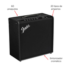 Amplificador Fender Mustang™ LT50 para Guitarra Eléctrica, 50 Watts, Modelo 2311200000, 3156