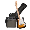 Paquete de Guitarra Eléctrica Squier Sonic™ Stratocaster®, Modelo 371720003 (Fender)