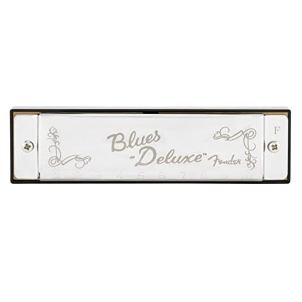 Armónica Fender Blues Deluxe Harmonica en La, Modelo 990701003, 2300