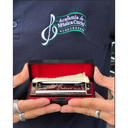 Armónica Fender Blues Deluxe Harmonica en La, Modelo 990701003, 2300