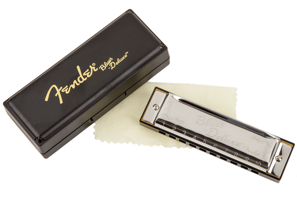 armonica fender® blues deluxe harmonica 990701006 mi  (FENDER) 2372 