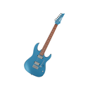 GUITARRA ELECTRICA IBANEZ ""GIO RG"" AZUL CLARO
METALICO MATE GRX120SP-MLM