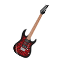 GUITARRA ELECTRICA IBANEZ ''RX'' ROJA TRANSPARENTE
SOMBREADO GRX70QA-TRB 