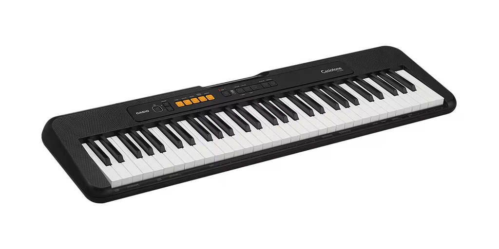 TECLADO CASIO PORTATIL CT-S100 CON ELIMINADOR  (CASIO) 2332