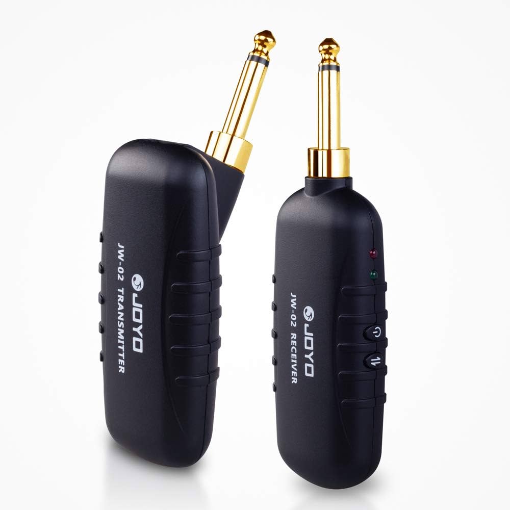 TRANSMISOR EQUIPO WIRELESS PARA GUITARRA NUEVA VERSION (ACTUALIZACION DEL JW01) JW02  (AL DE Audio) 2399