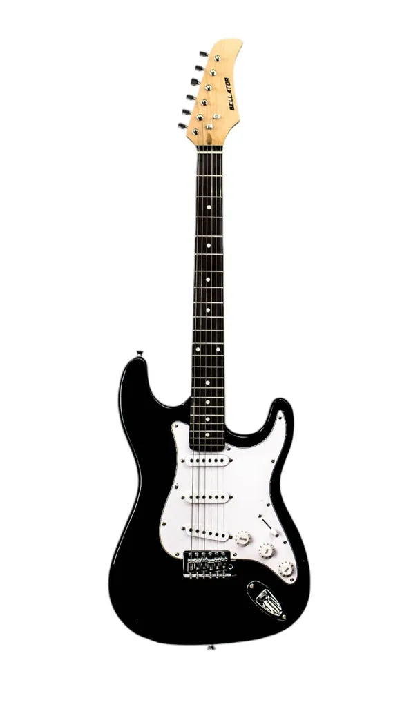 [ECP5WST3101BK] GUITARRA ELECTRICA JR PAQ Bellator ECP5WST3101BK.webp