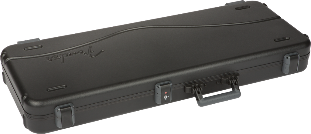 Estuche rigido para guitarra electrica fender deluxe molded case – stratocaster® - telecaster® 0996102306