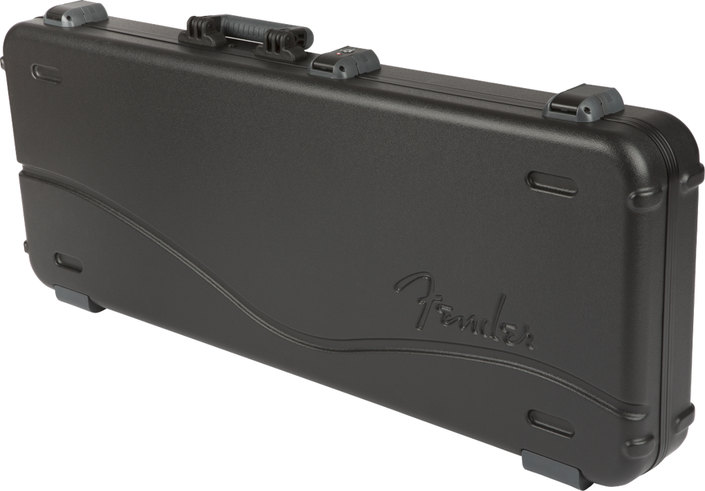 Estuche rigido para guitarra electrica fender deluxe molded case – stratocaster® - telecaster® 0996102306