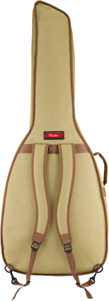 Funda para guitarra acustica fender fat610 dread gig bag tweed 0991532255