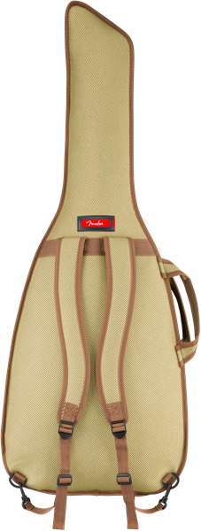 Funda para guitarra electrica fender 991512255 fet-610 electric guitar gig bag, tweed