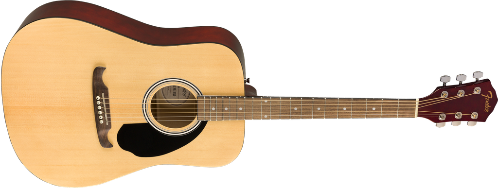 GUITARRA ACUSTICA FENDER FA-125 Dreadnought w/bag, Walnut Fingerboard, Natural CON FUNDA 971210521