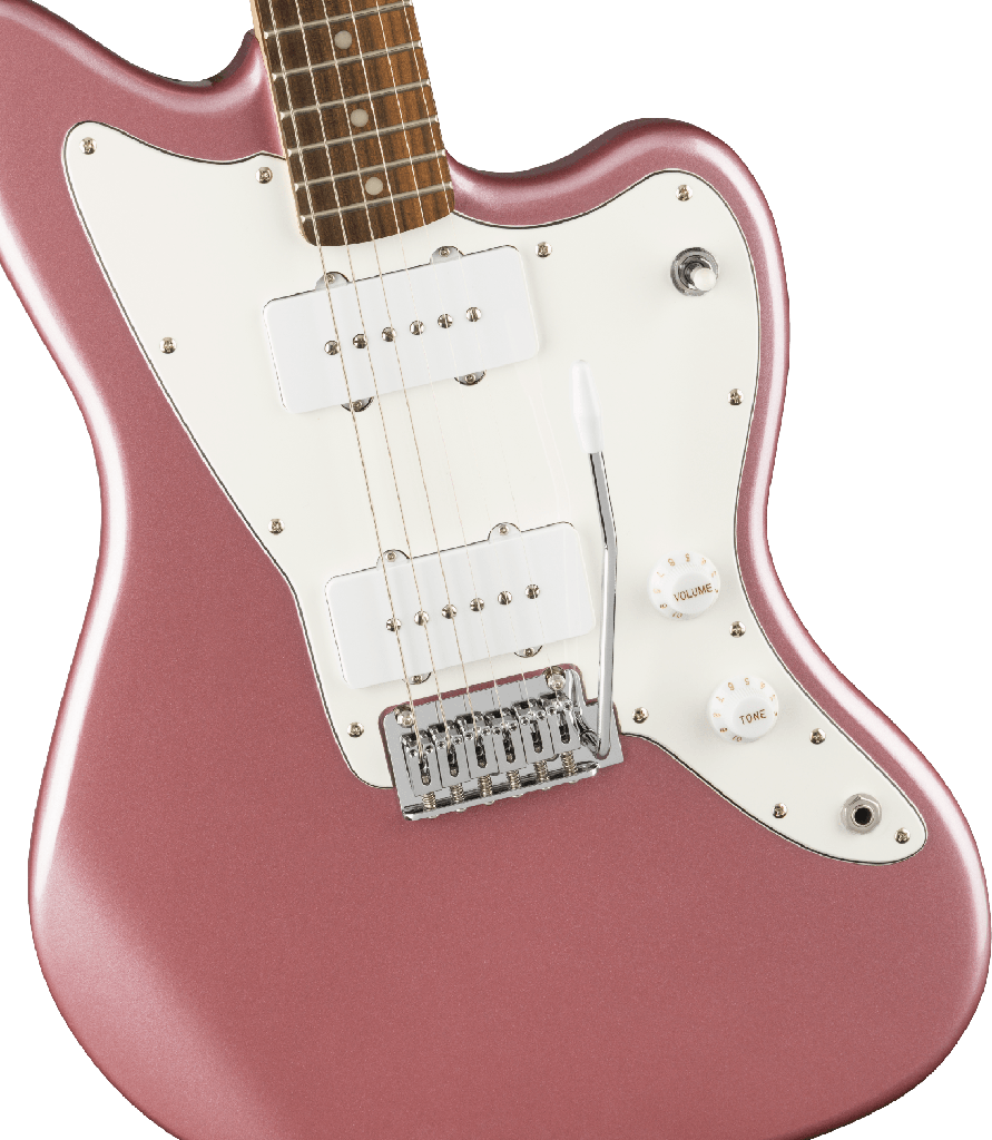 GUITARRA ELECTRICA FENDER Affinity Series™ Jazzmaster®, Laurel Fingerboard, White Pickguard, Burgundy Mist 0378300566